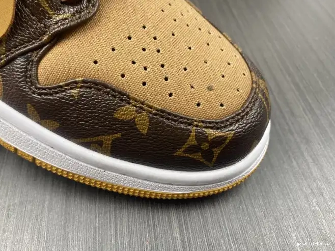 Cheap LOW OW AJ1 Air x Off-Louis 1 Jordan 0412